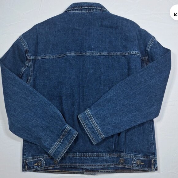 Men's INC international concepts Denim Jean Jacket - Picture 2 of 3